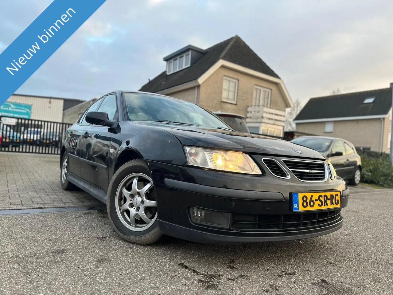 Saab 9-3 Sport Sedan - 1.8 Linear 1.8 Linear - AutoWereld.nl