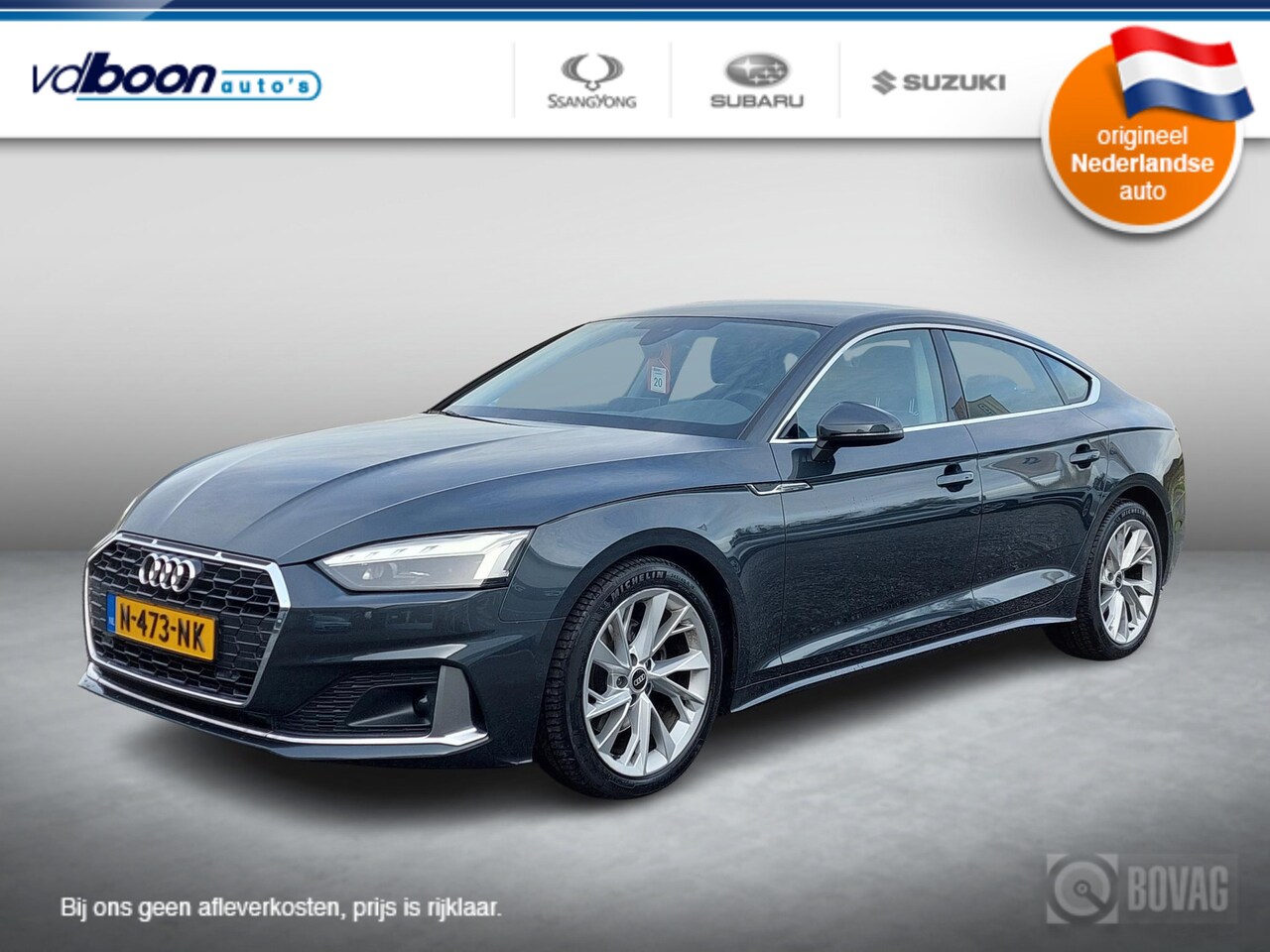 Audi A5 Sportback - 35 TFSI Advanced Edition AUTOMAAT | NAVI | CLIMA | rijklaarprijs!! - AutoWereld.nl