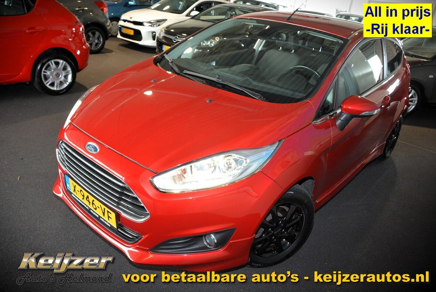 Ford Fiesta - 1.0 EcoBoost Titanium ST look - AutoWereld.nl