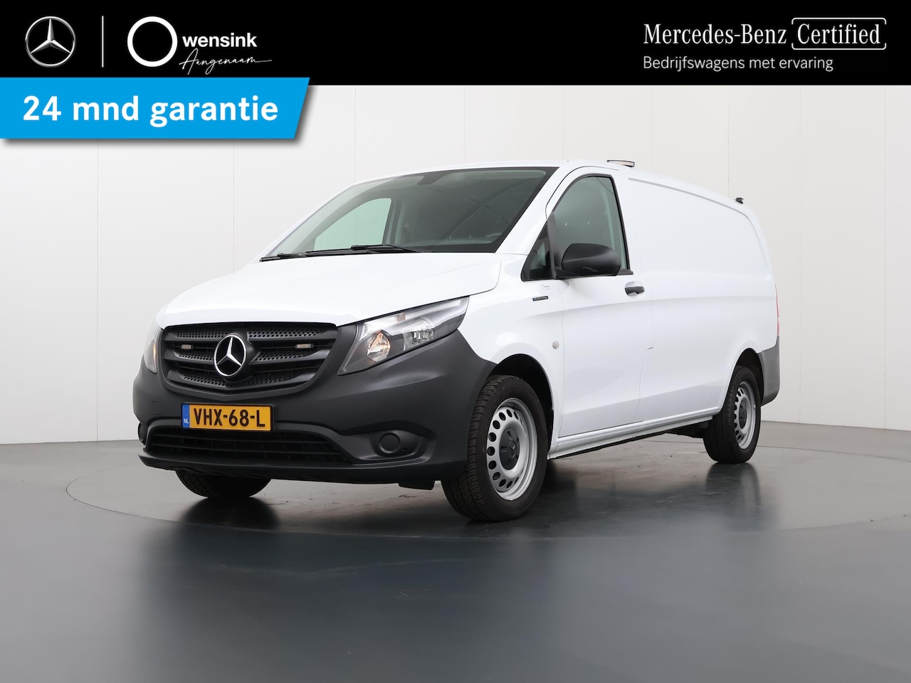 Mercedes-Benz eVito - Lang 41 kWh | Navigatie | Airco | Bluetooth | Stoelverwarming | Certified | - AutoWereld.nl