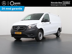 Mercedes-Benz eVito - Lang 41 kWh | Navigatie | Airco | Bluetooth | Stoelverwarming | Certified |