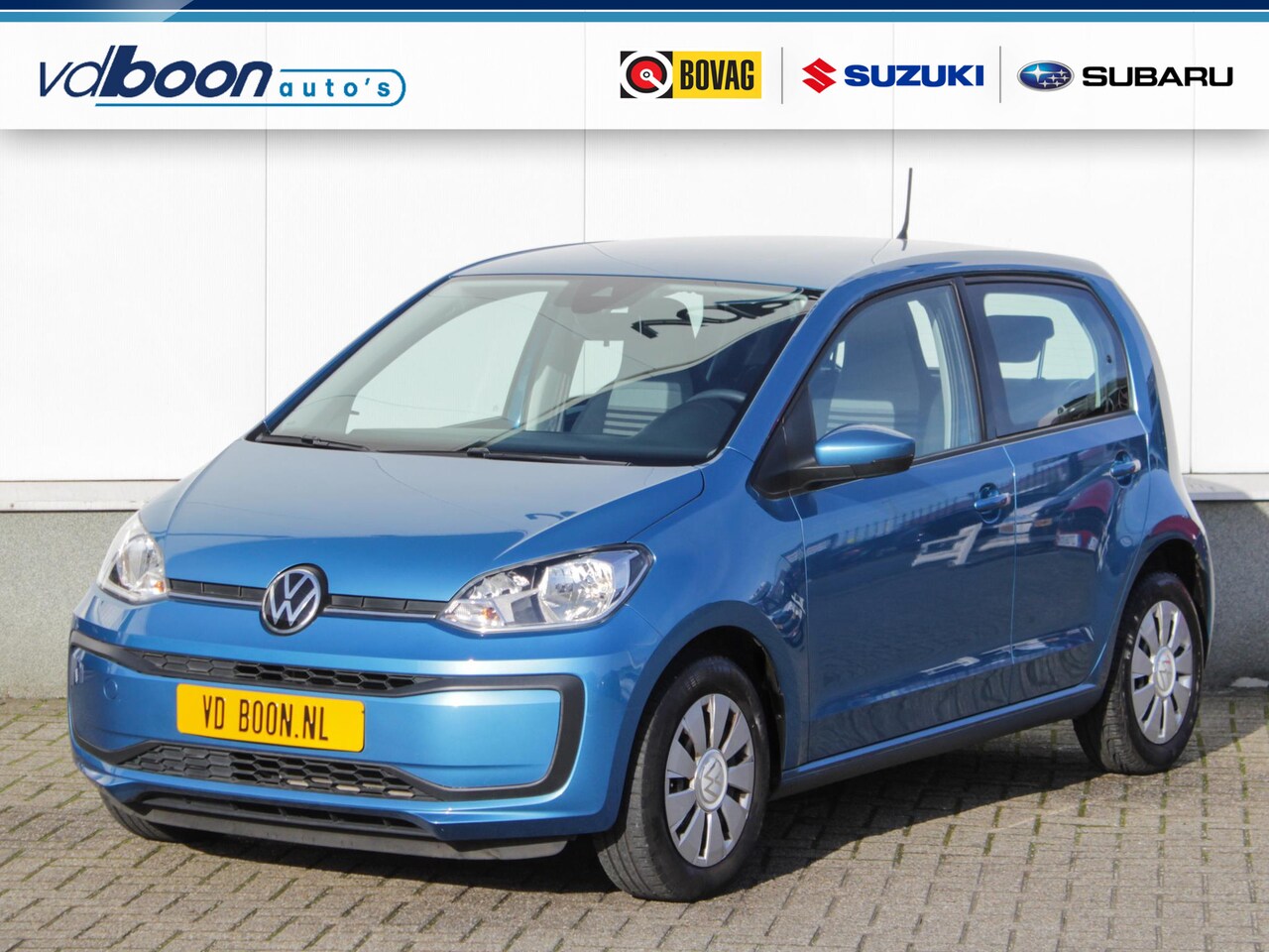 Volkswagen Up! - 1.0 | Airco - AutoWereld.nl