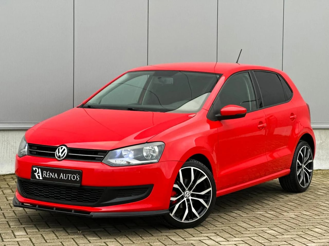 Volkswagen Polo - 1.4-16V Highline 1.4-16V Highline - AutoWereld.nl