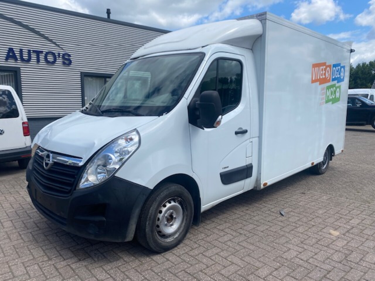 Opel Movano - 2.3 CDTI 125KW L3 PLATFORM KOFFER LAADKLEP KLIMA EURO6 - AutoWereld.nl