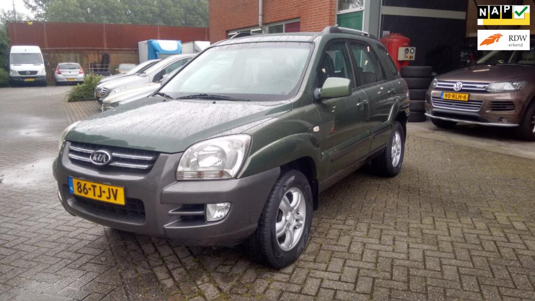 Kia Sportage - 2.0 CVVT X-ecutive LPG - AutoWereld.nl