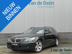 BMW 5-serie Touring - 523i Executive | Xenon | Automaat | Navi | Lage kmstand | Youngtimer | APK & OH Nieuw