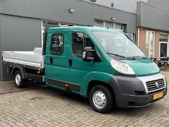 Fiat Ducato - 33 2.3 MultiJet DC Btw vrij Open laadbak Trekhaak 2500kg trekgewicht 7-persoons Parrot Pic