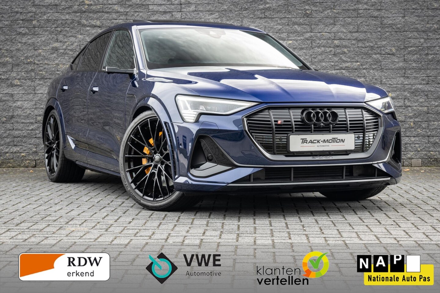 Audi e-tron Sportback - S quattro 95 kWh 508 PK FULL OPTIONS - AutoWereld.nl