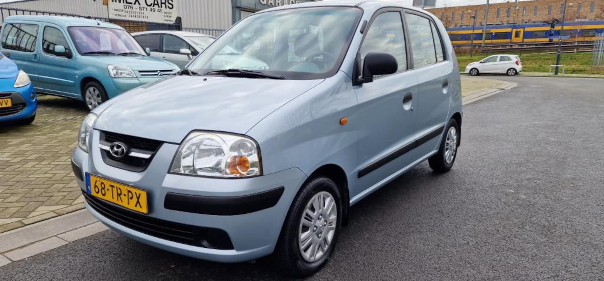 Hyundai Atos - 1.1i Active Cool 1.1i Active Cool - AutoWereld.nl