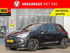 Citroën DS3 - 1.6 So Chic in Black| 120-PK| | CLIMATE CONTROL | CRUISE CONTROL | ISOFIX | INCL. BOVAG GA
