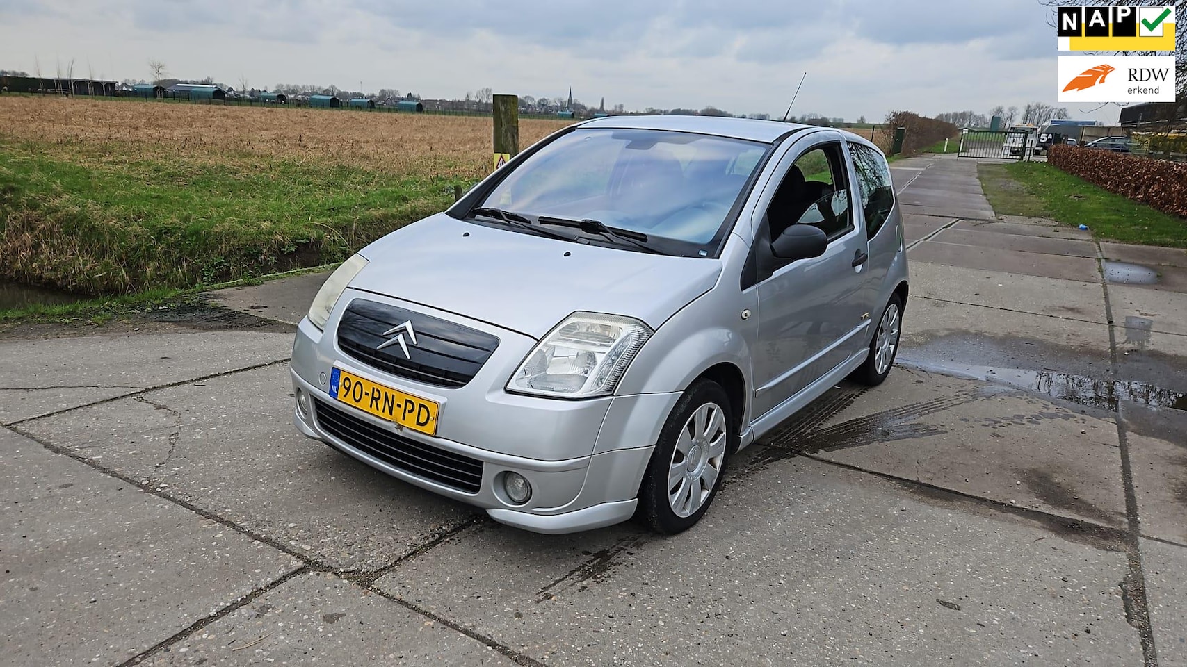 Citroën C2 - 1.4i VTR/ clima/ bj 2005 - AutoWereld.nl