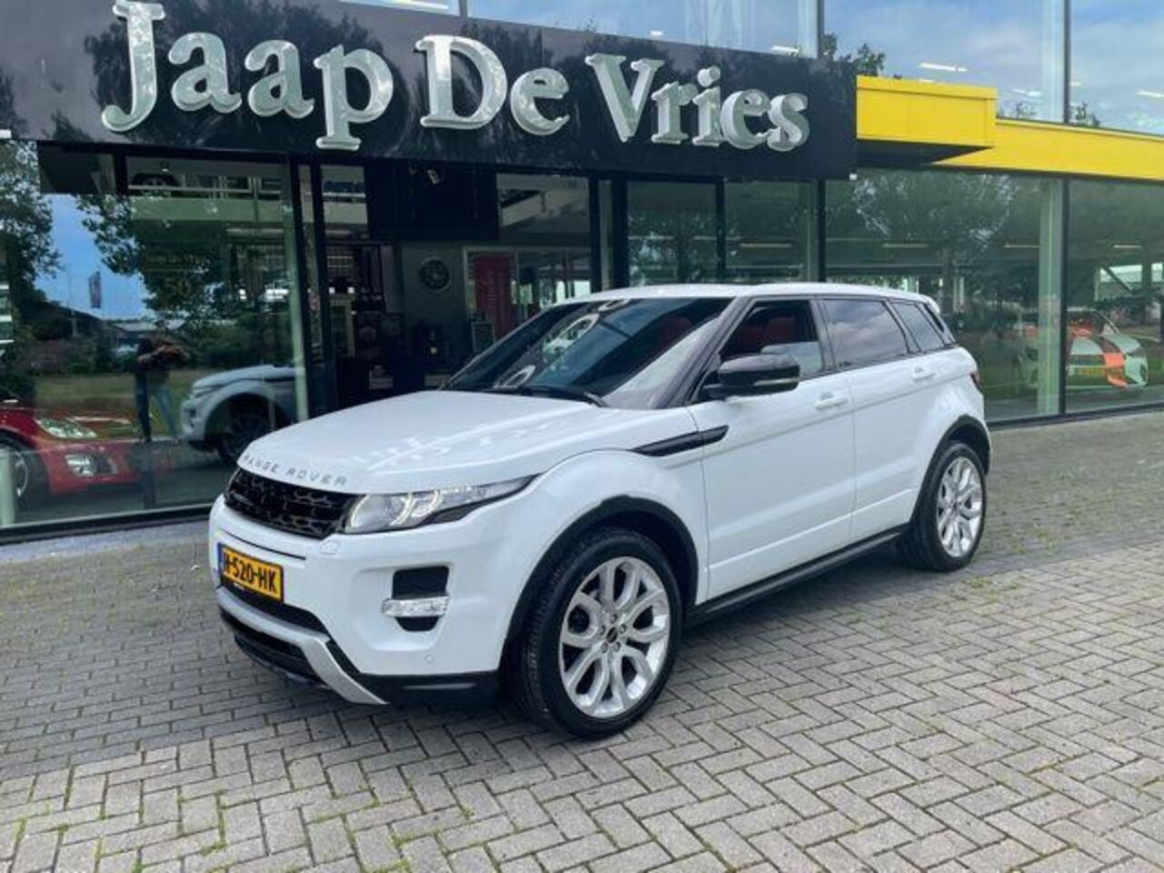 Land Rover Range Rover Evoque - TD4 4WD 2.2TD 150PK DYNAMIC - AutoWereld.nl