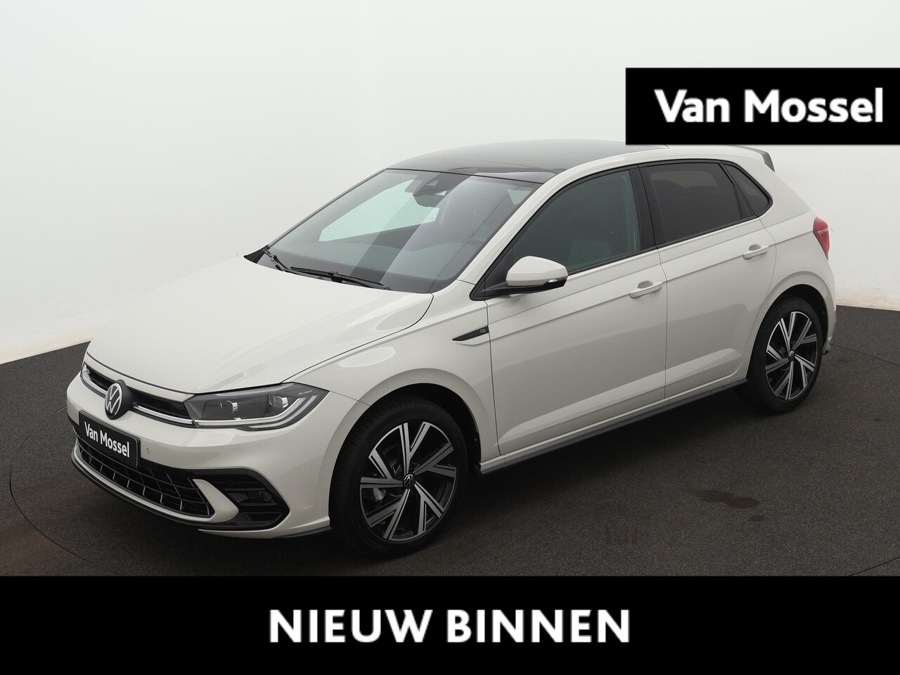 Volkswagen Polo 1.0 TSI RLine 95PK DSG Design pakket 17 inch