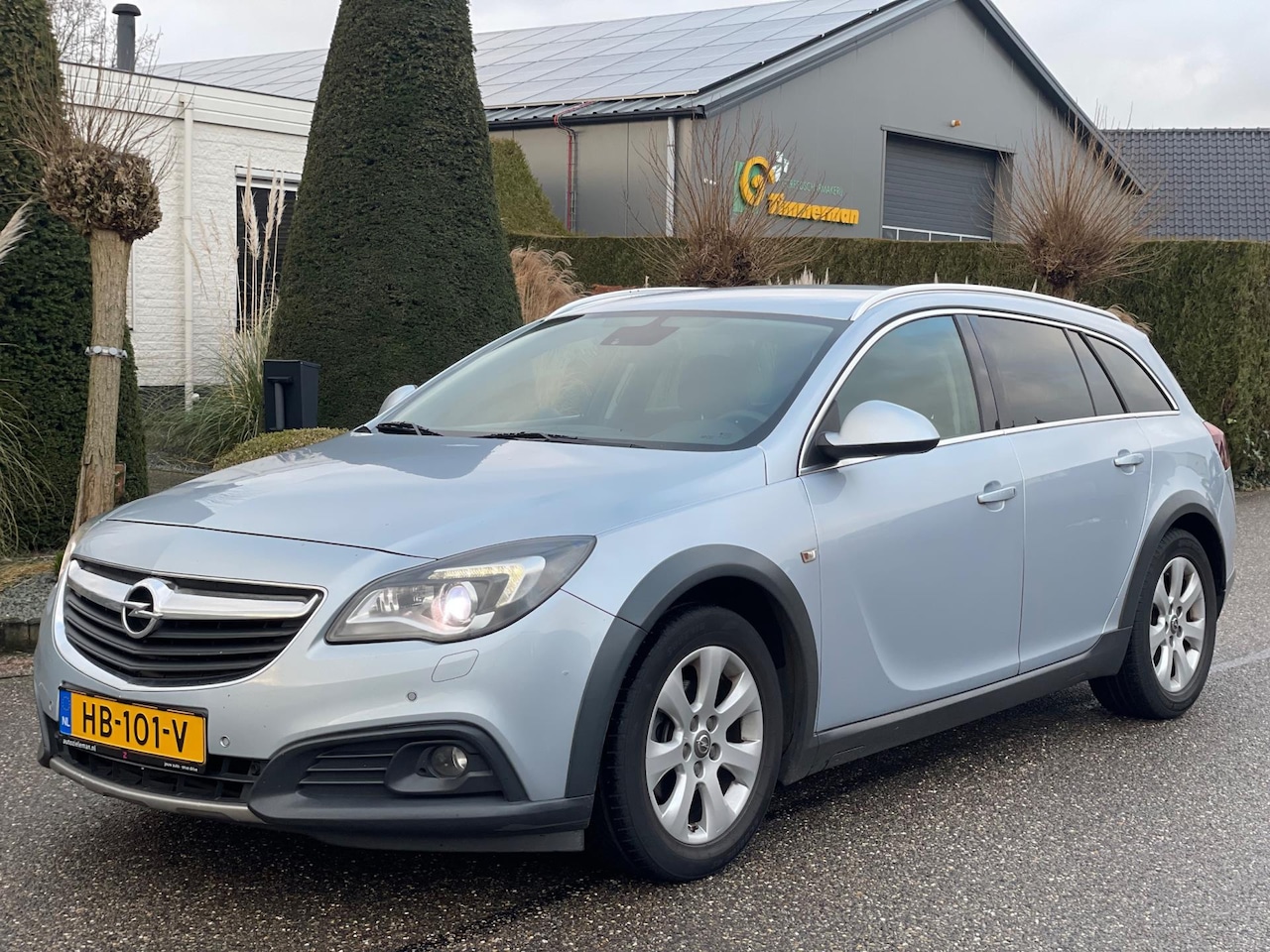 Opel Insignia Sports Tourer - 1.6 CDTI EcoFLEX Business+ 2015 Navi/Clima/Lmv - AutoWereld.nl