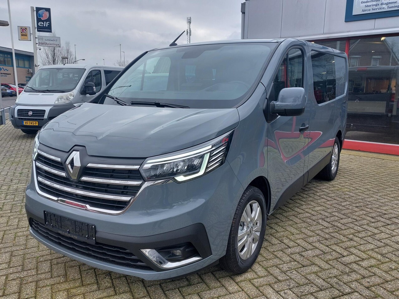 Renault Trafic - 2.0 dCi 130 T29 DC L1H1 Comfort 2024 - AutoWereld.nl