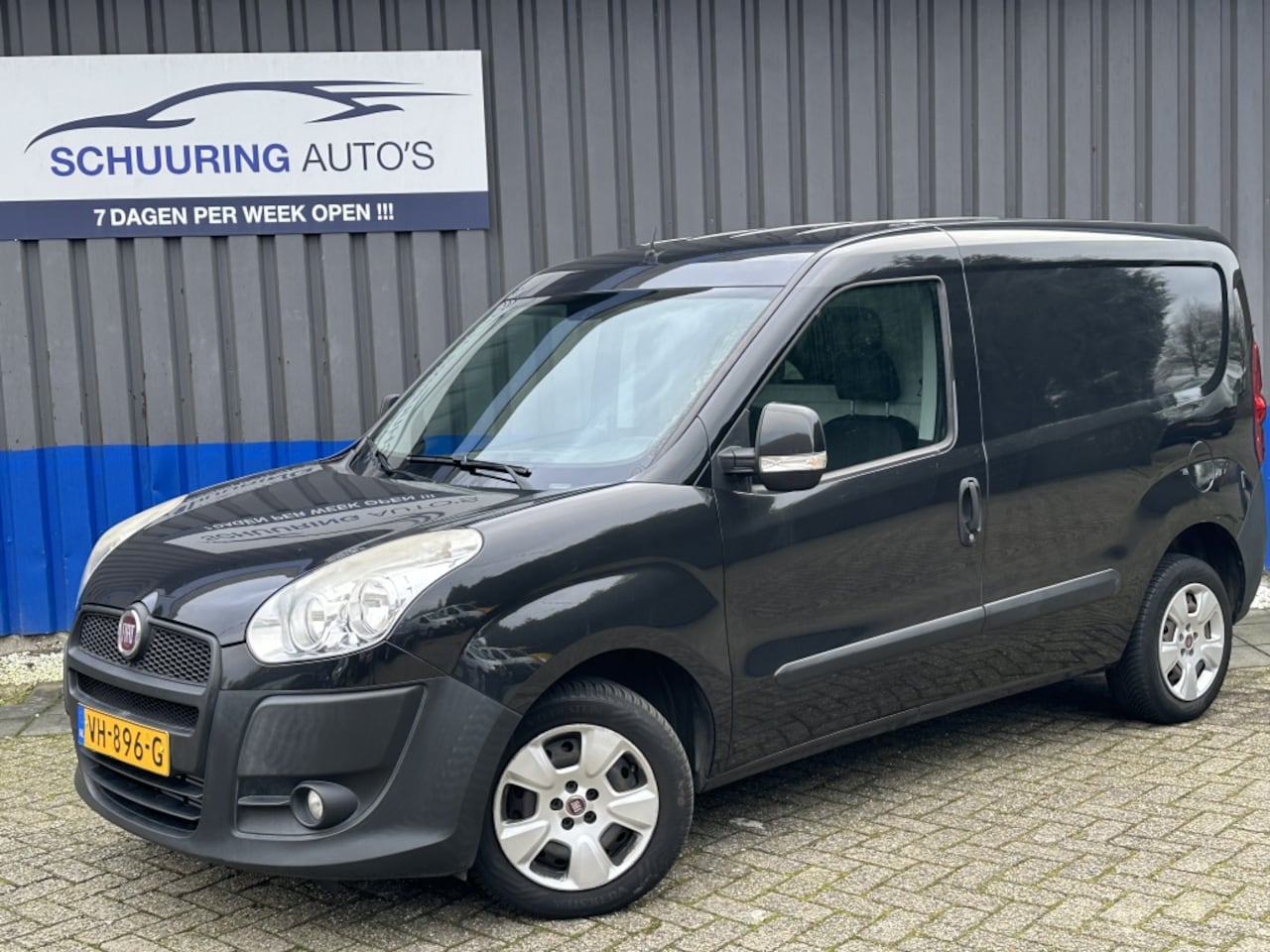 Fiat Doblò Cargo - 1.3 M-Jet SX EXPORT! Of autohandel - AutoWereld.nl