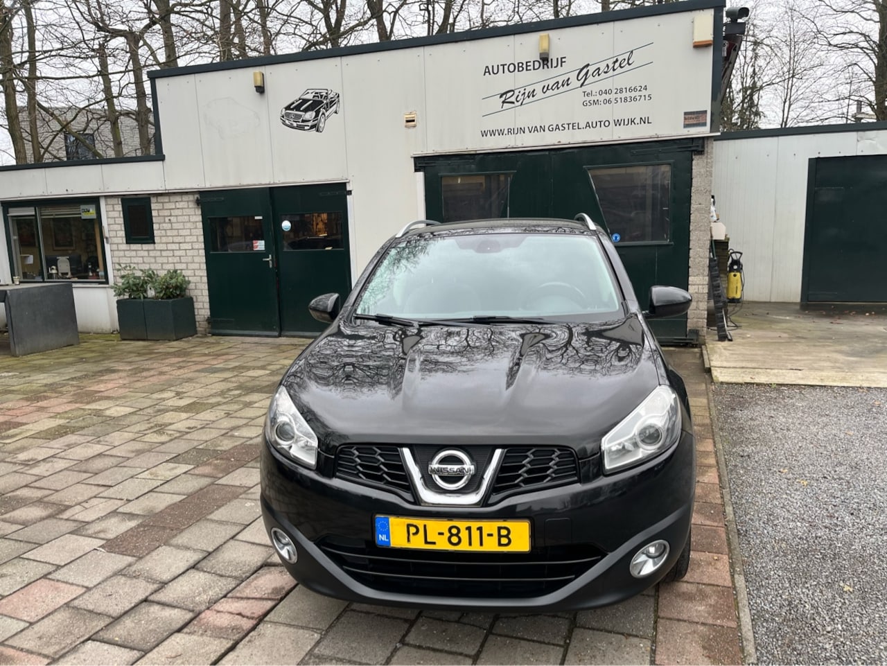 Nissan Qashqai - 2.0 vol opties panarama da 2.0 Connect Edition - AutoWereld.nl