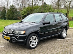 BMW X5 - 3.0i Executive 2003 NAP Leer Xenon Zwarte hemel Sportstoelen Youngtimer