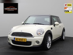 MINI One - 1.6 MINIMALIST Business Line 2011 | Airco | Cruise Control | Navigatie | Radio CD | Boekje