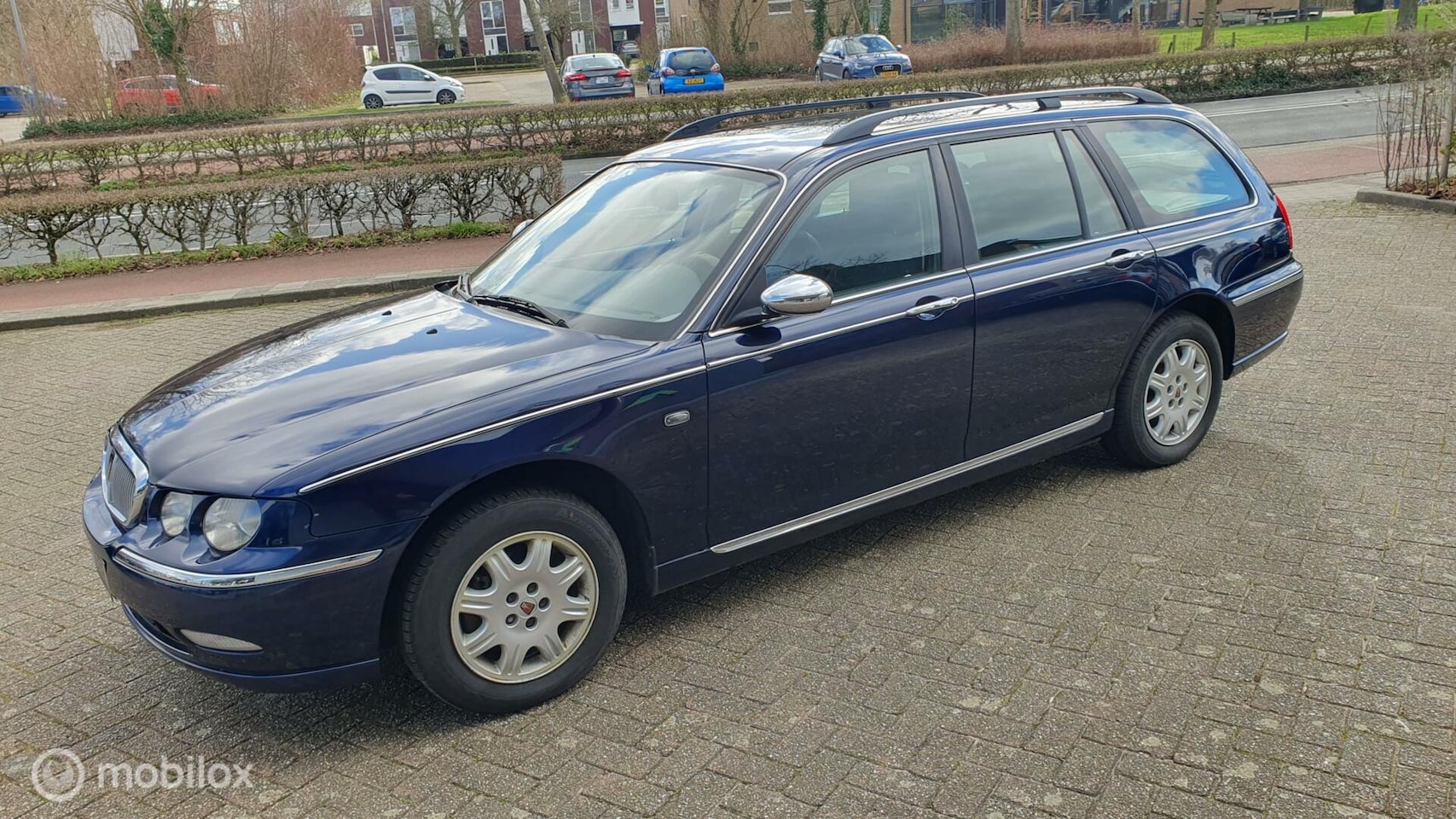 Rover 75 Tourer - 1.8 Club Tourer 1.8 Club - AutoWereld.nl