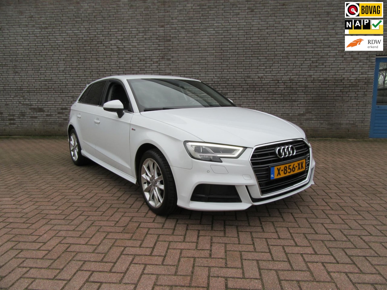 Audi A3 Sportback - 1.0 TFSI S line Design Pro Line Plus - AutoWereld.nl