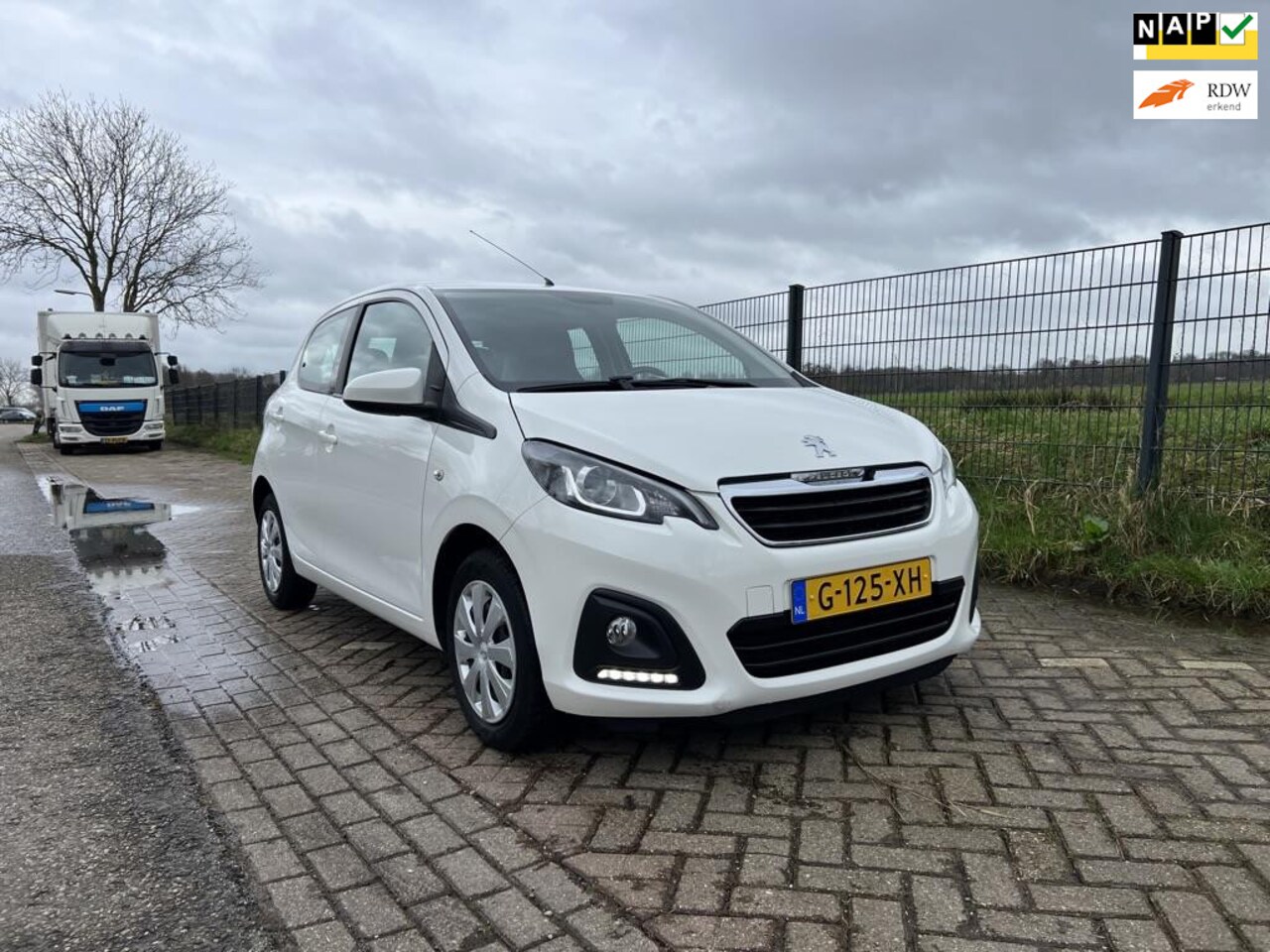 Peugeot 108 - 1.0 e-VTi Active 1.0 e-VTi Active, Airconditioning, Apple CarPlay, Navigatie, Bluetooth, 1e eigenaar en Boe - AutoWereld.nl