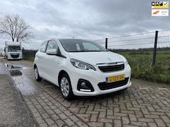 Peugeot 108 - 1.0 e-VTi Camera, Airconditioning, Apple CarPlay, Navigatie, Bluetooth, 1e eigenaar en Boe