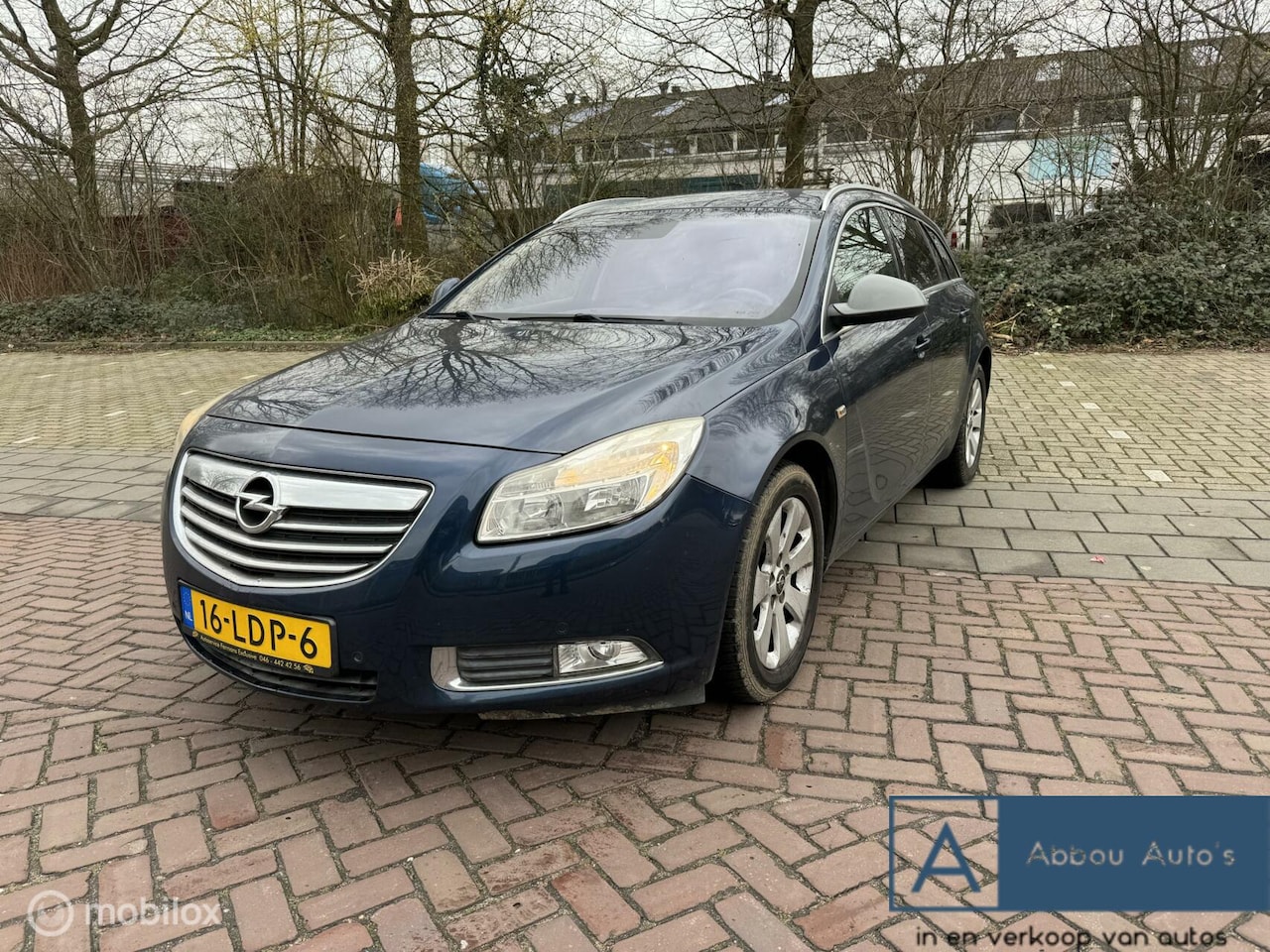 Opel Insignia Sports Tourer - 1.6 T Sport export prijs - AutoWereld.nl