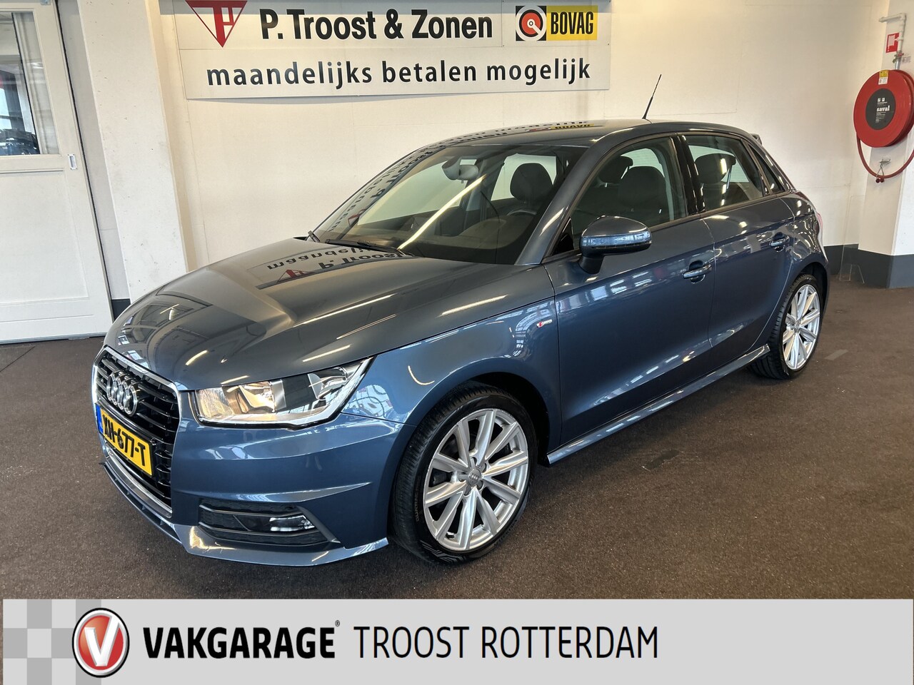 Audi A1 Sportback - 1.0 TFSI Pro S-Line Navigatie | Cruise control | Climate control | Parkeersensoren | 5DRS - AutoWereld.nl