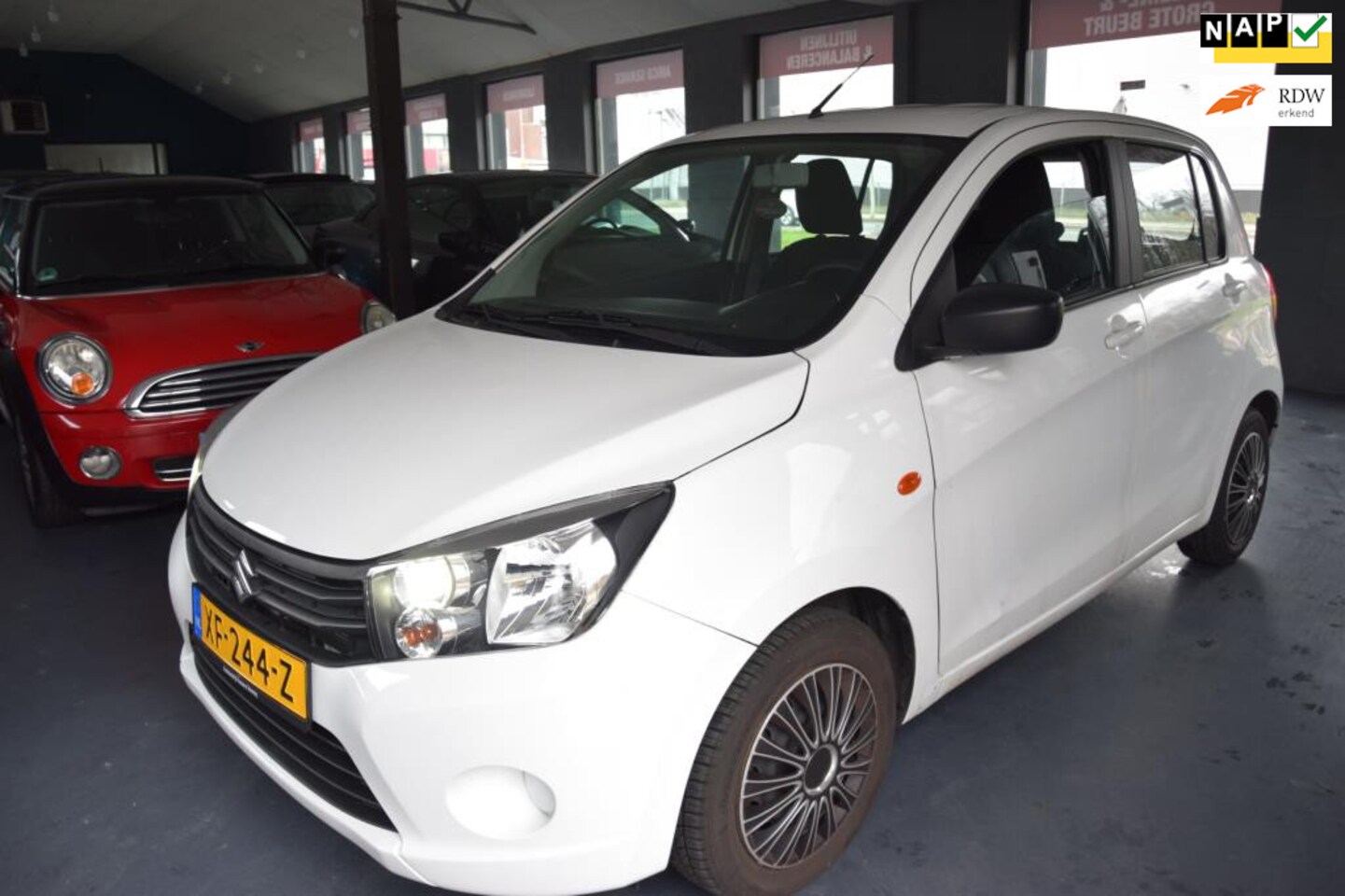 Suzuki Celerio - 1.0 Comfort hele nette suzuki - AutoWereld.nl