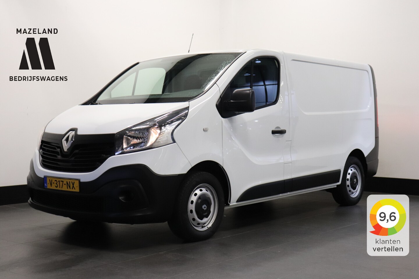 Renault Trafic - 1.6 dCi EURO 6 - Airco - Navi - Cruise - € 9.900,- Ex. - AutoWereld.nl