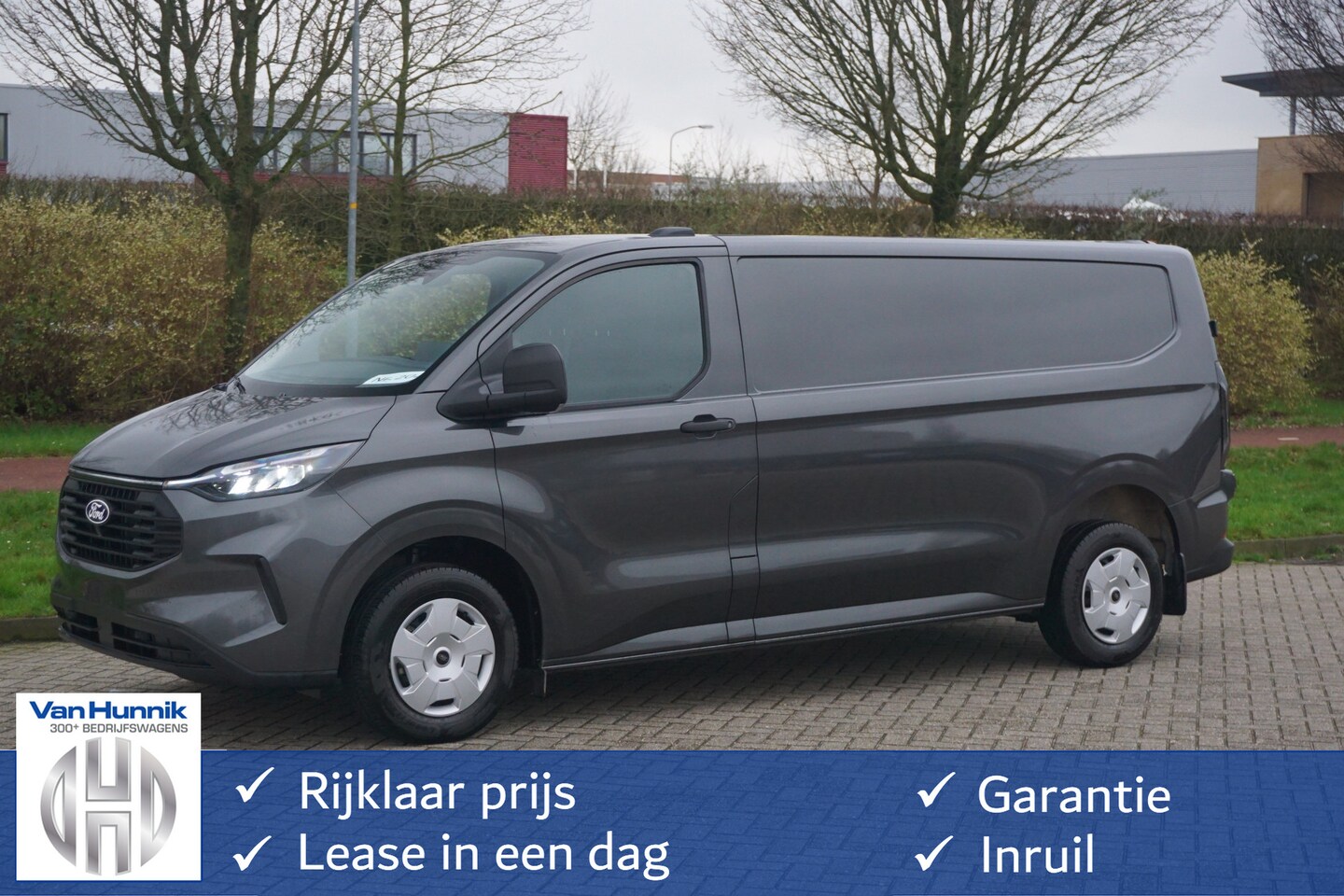 Ford Transit Custom - 300L 136PK Trend MY2024 13" Sync Scherm incl. Apple CP/ Android A, Cam, LED!! NR. 202 - AutoWereld.nl