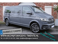 Volkswagen Transporter Caravelle - T6.1 2.0 TDI 150 PK DSG L2H1 DUB/CAB A-KLEP 17 inch ACC | LED | Privacy glass | Apple Carp