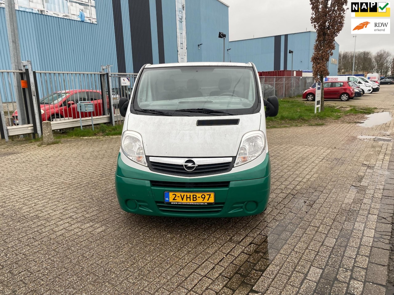 Opel Vivaro - 2.0 CDTI L1H1 2.0 CDTI L1H1 - AutoWereld.nl