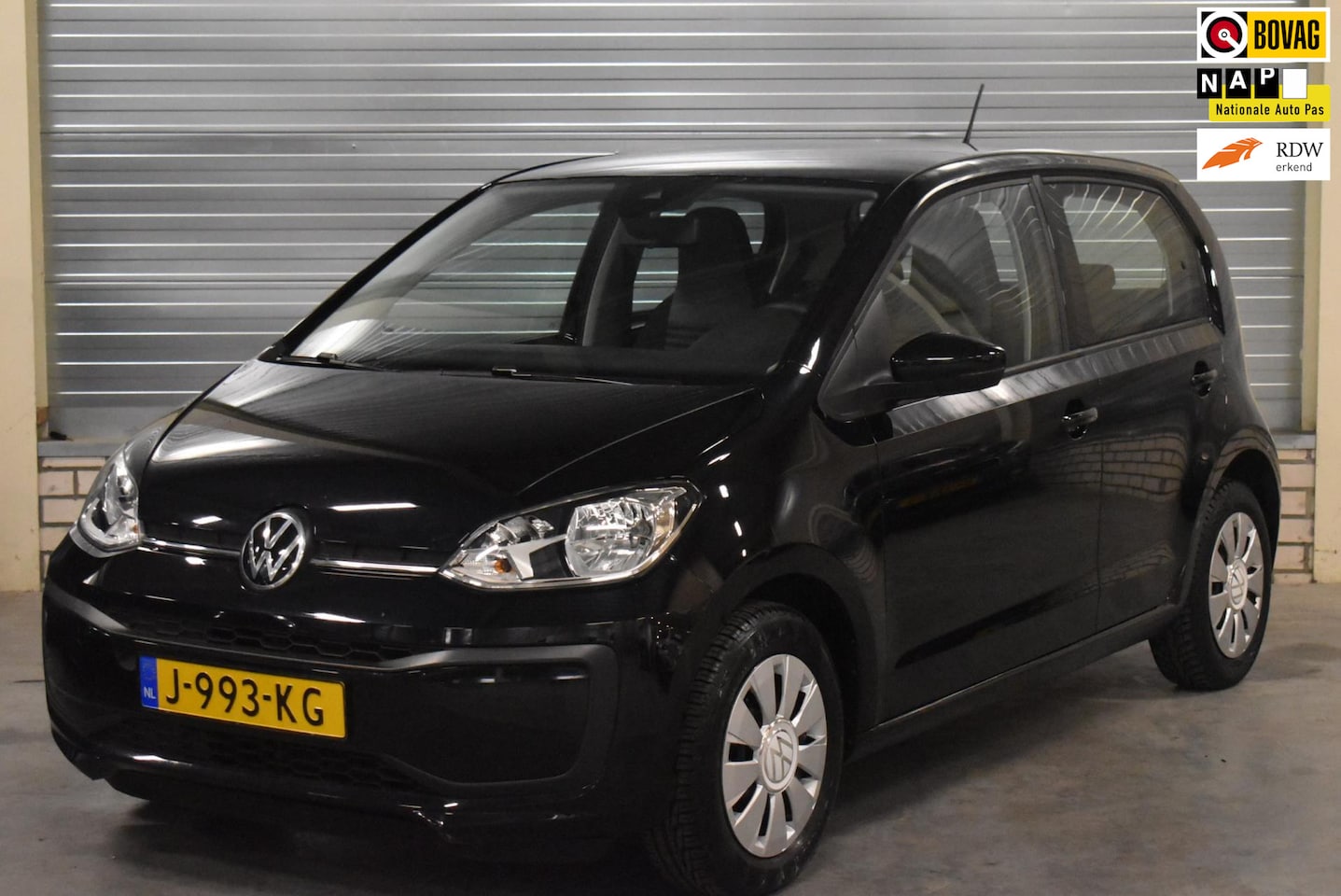 Volkswagen Up! - 1.0 BMT move up! + App-Connect|Bluetooth|Airco| - AutoWereld.nl