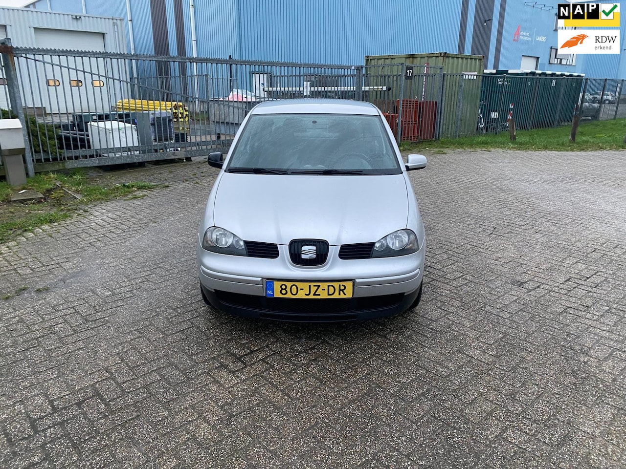 Seat Arosa - 1.4i Stella 1.4i Stella - AutoWereld.nl