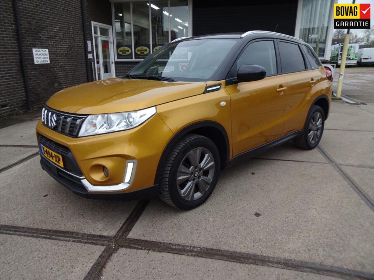 Suzuki Vitara - 1.0 Boosterjet Select 1.0 Boosterjet Select - AutoWereld.nl