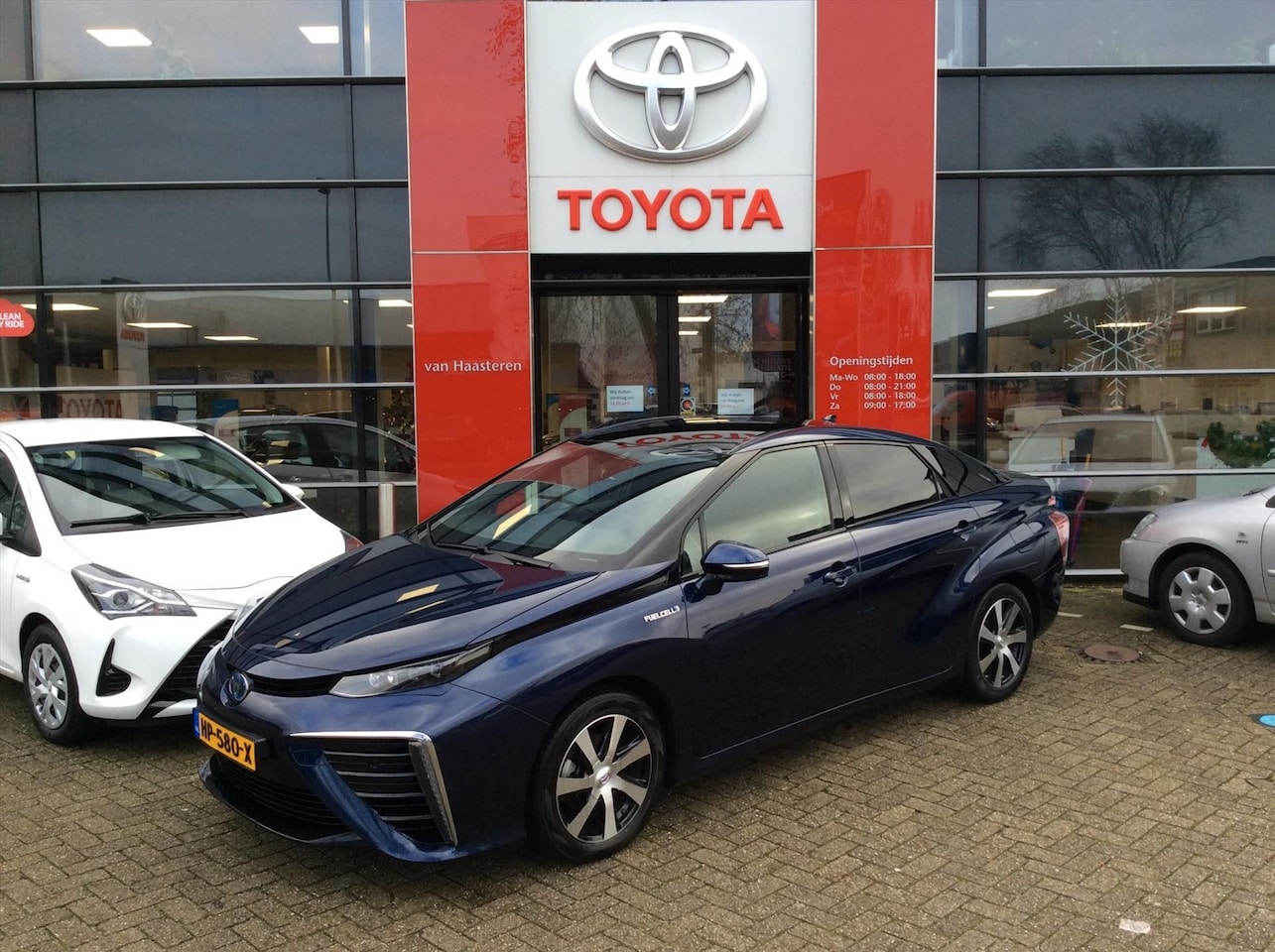 Toyota Mirai - FCEV - AutoWereld.nl