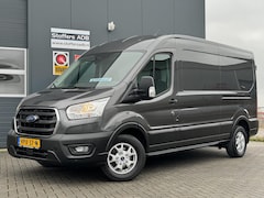 Ford Transit - 350 2.0 EcoBlue 130pk L3H2 Trend AUTOMAAT | CarPlay | Camera | Betimmering | Lichtmetaal |