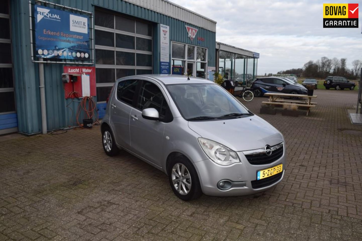 Opel Agila - 1.0 Berlin BOVAG GARANTIE - AutoWereld.nl