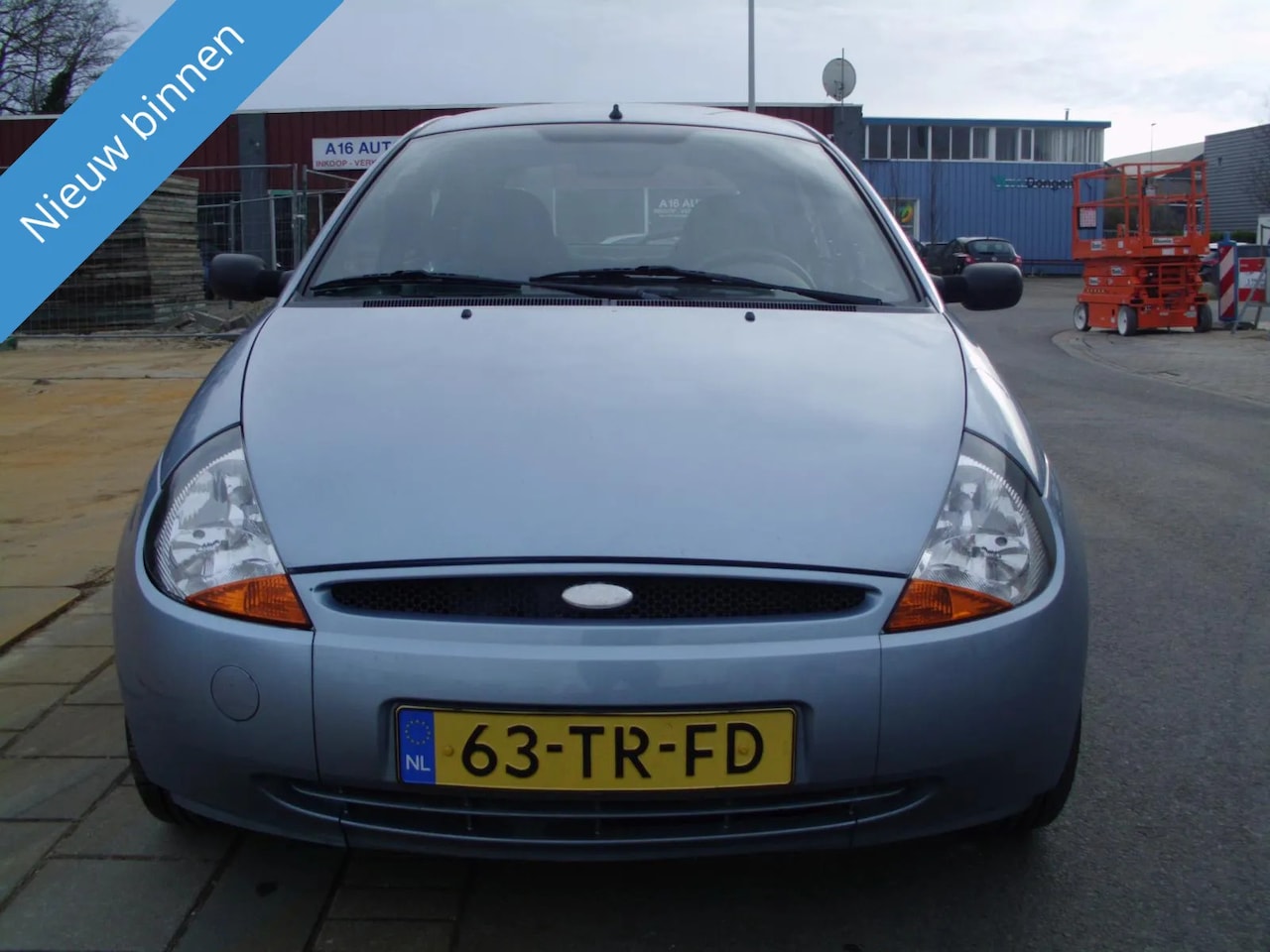 Ford Ka - 1.3 met airco km 62000 - AutoWereld.nl