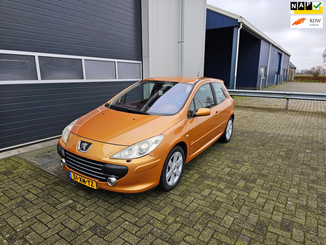 Peugeot 307 - 2.0-16V Féline 2.0-16V Féline - AutoWereld.nl