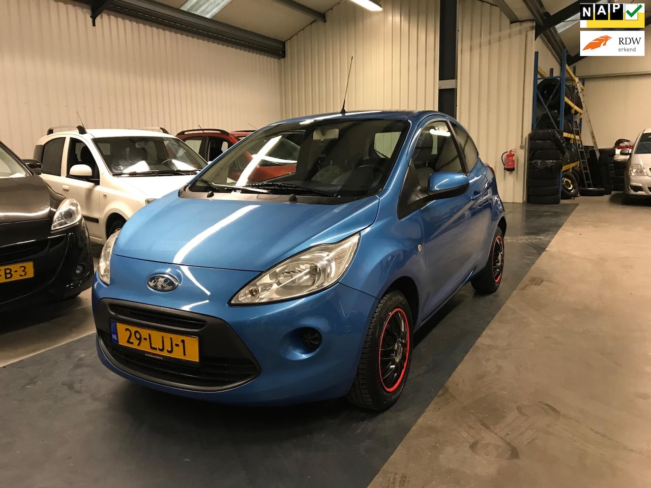 Ford Ka - 1.2 Cool&Sound AIRCO/NAP/APK - AutoWereld.nl