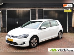 Volkswagen e-Golf - e-Golf elektrisch navigatie cruise 14500.- na subsidie