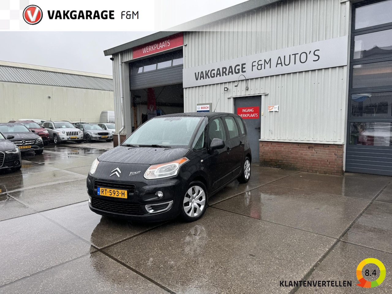 Citroën C3 Picasso - 1.6 VTi Exclusive 1.6 VTi Exclusive - AutoWereld.nl