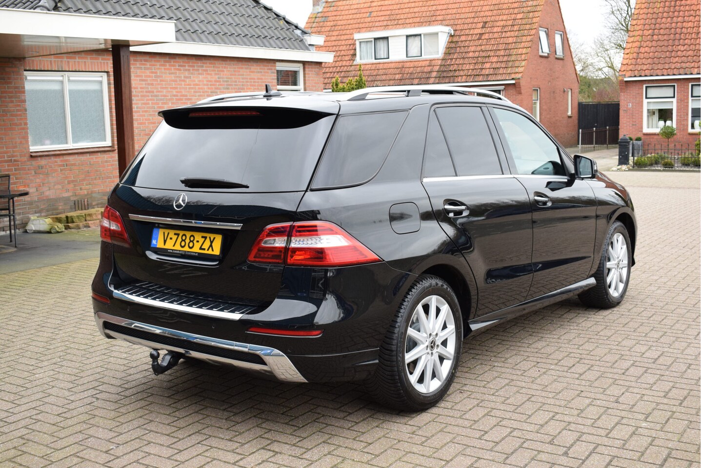 Mercedes-Benz ML-klasse 350 BLUETEC 4MATIC Grijs Kenteken Schuif-dak