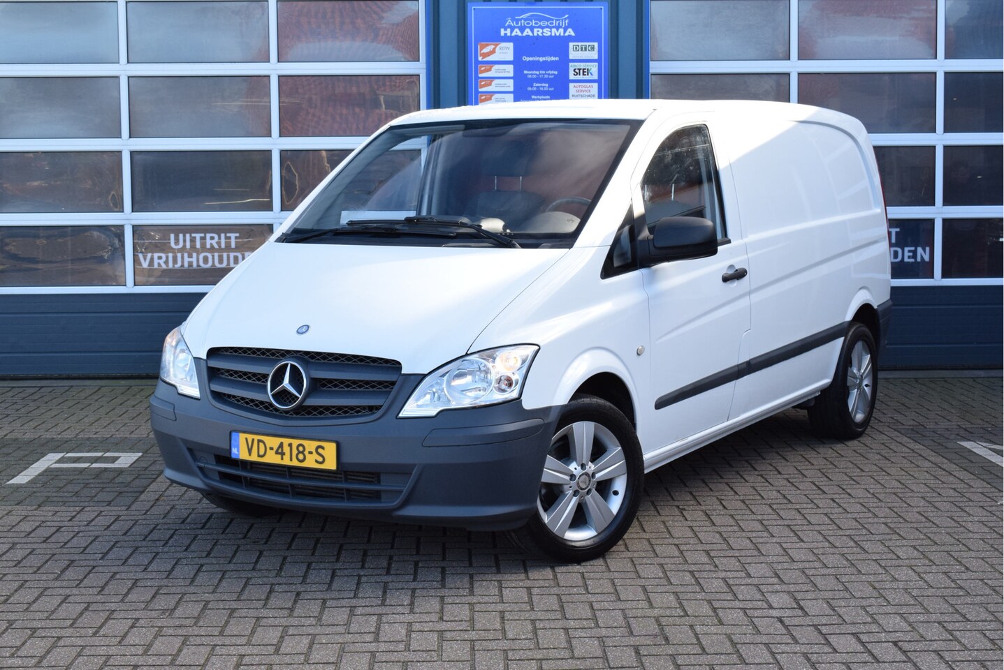 Mercedes-Benz Vito - 110 CDI 320 Functional Trekhaak - AutoWereld.nl