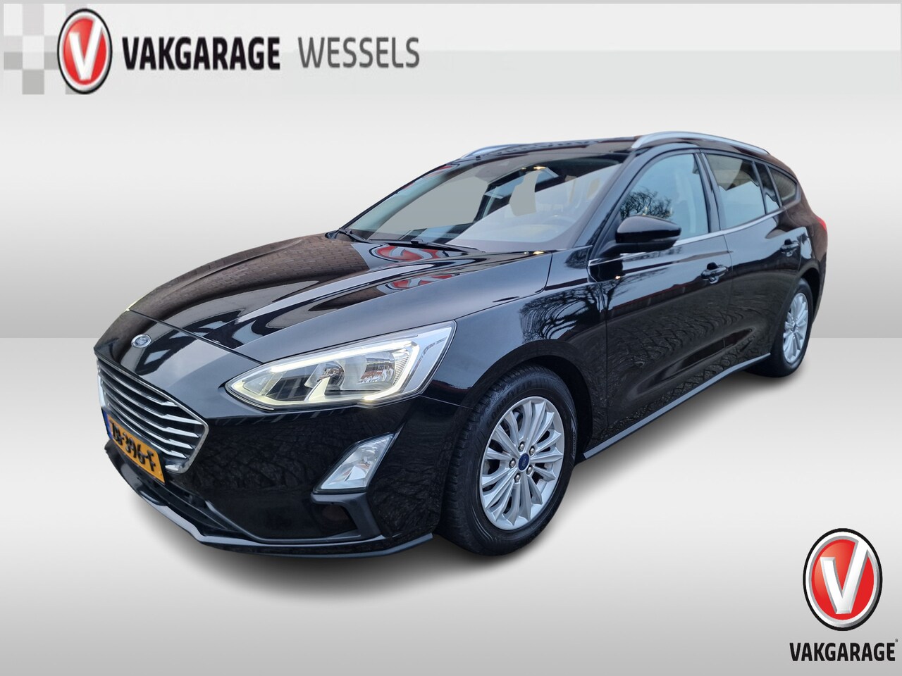 Ford Focus Wagon - 1.0 EcoBoost Automaat Titanium Business | LM | Clima | PDC | - AutoWereld.nl