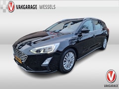 Ford Focus Wagon - 1.0 EcoBoost Automaat Titanium Business | LM | Clima | PDC |