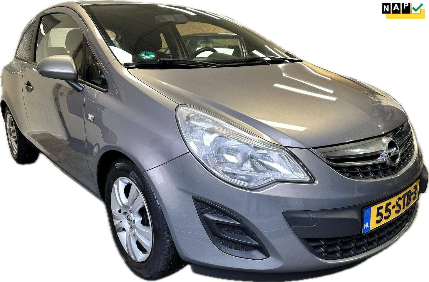 Opel Corsa - 1.3 CDTi EcoFlex S/S Edition/Airco/ Trekhaak/ - AutoWereld.nl